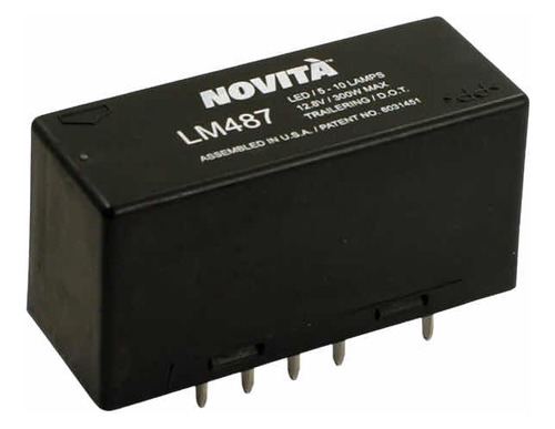 Módulo Control D Luces Osram Novita Lm487 12v Compatible Led