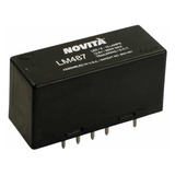 Módulo Control D Luces Osram Novita Lm487 12v Compatible Led