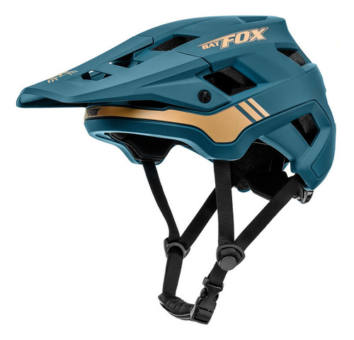 Casco De Bicicleta De Montaña Ultraligero Batfox Mtb