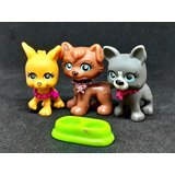 Pack Sparklin Pets - Polly Pocket - Mattel - Los Germanes