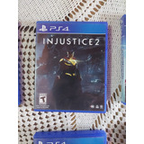 Injustice 2 Ps4 Físico 