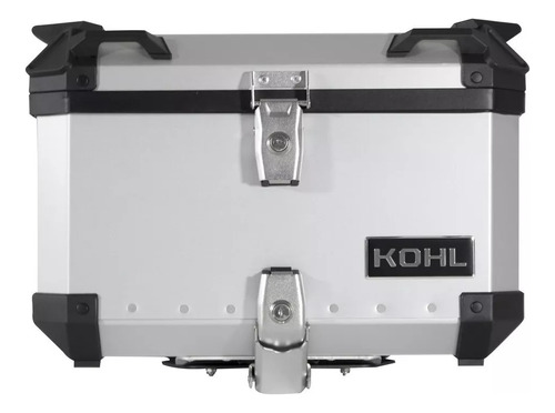 Baul Trasero Motocicleta Kohl Kh5a.3 Aluminio 50 Lts T