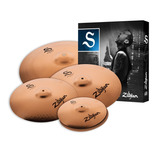 Set Platillos Zildjian Srockxl Hihat 14 Crash 18/20 Ride 22