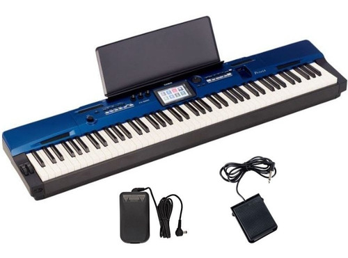 Piano Digital Casio Privia Px-560 Mbe Azul 88 Teclas + Pedal