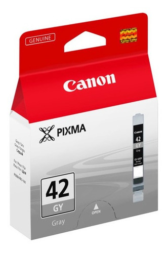 Tinta Canon Cli-42gy Gris Para Pro-100