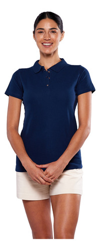 Camiseta Tipo Polo Para Mujer Dama 100% Algodón Alfani