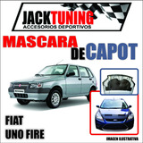 Mascara De Capot Fiat Uno Fire En Ecocuero