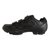 Zapatos De Ciclismo Mtb Tb35-b1521  Cierre Con 3 Abrojos