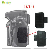 Borracha Lateral Nikon D700 Proteção Conectores