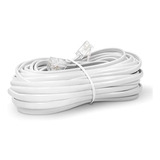 Cable Plano Telefono 2 Mts 4 Hilos Rj9 Colores Varios