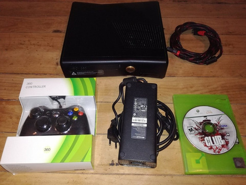 Xbox  360 Modelo Slim En  Buen Estado. Envio Gratis.