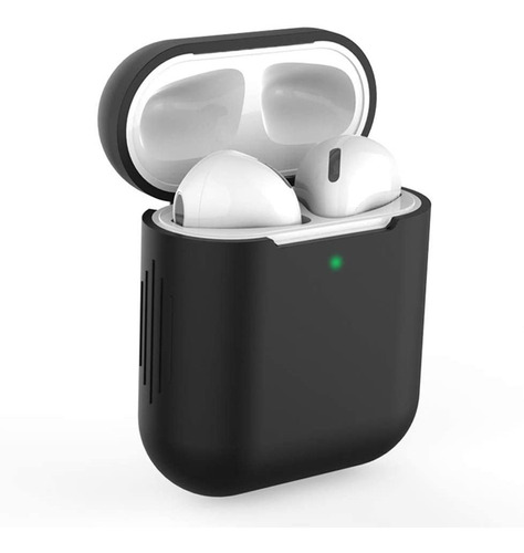 Case Funda Protectora Para Apple AirPods Antigolpes Colores