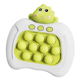 Popit Eletrônico Brinquedo Game Som Anti Stress Infantil Cor Verde-claro