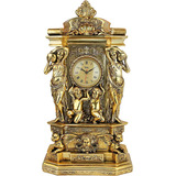 Reloj De Mesa Tipo Antiguo. Reloj Chambord Chateau