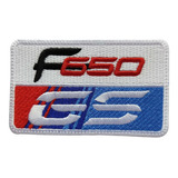 Parche Bordado Gs Bmw F 650 Adventure Parches Motos Decierto