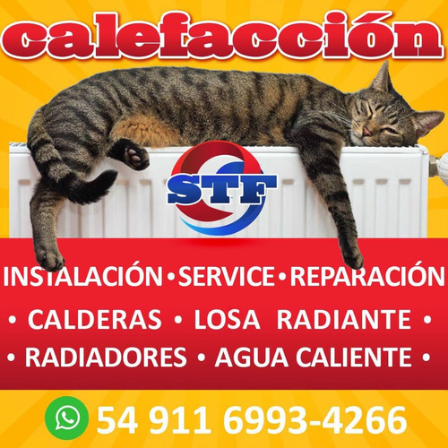 Service Y  Reparacion De Calderas Zona Norte Baxi,peisa,etc.