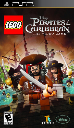 Lego: Piratas Del Caribe El Videojuego - Psp