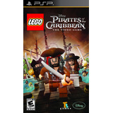 Lego: Piratas Del Caribe El Videojuego - Psp