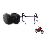 Kit Baú Lateral Givi E21n + Suporte Cb 500x 2014 A 2020