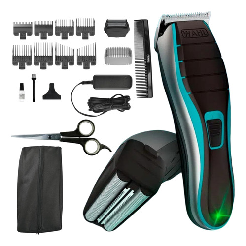 Máquina Wahl De Cortar Cabelo E Shaver Style 2 Em 1 Sem Fio