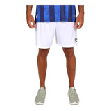 Short Umbro New Diamond Blanco Negro Hombre