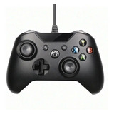 Controle Compatível P/ Xbox One X S Fat Slim Com Fio Usb Pc