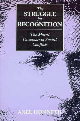 Libro The Struggle For Recognition : The Moral Grammar Of...