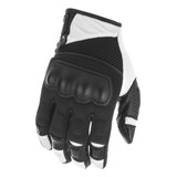 Guantes Moto Coolpro Force Negro/blanco 2x