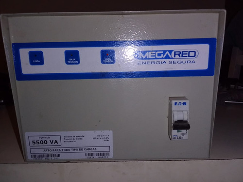 Estabilizador Automatico De Tensión Megared 5500va 