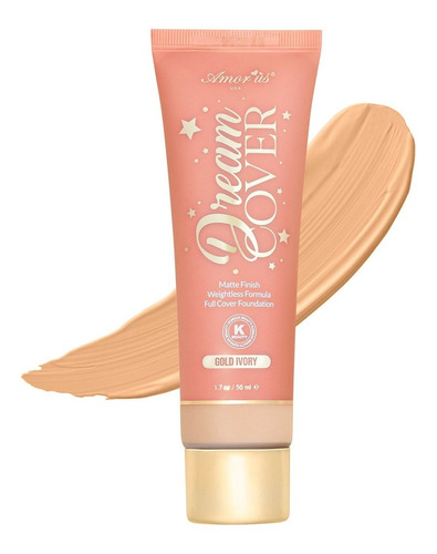 Base De Maquillaje En Crema Amor Us Bb Cream Co-dcf Dream Cover Base De Maquillaje Matte Tono Fair - 50ml 1.07oz