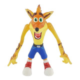 Figura Juguete Crash Bandicoot Con Luz Led Plastico