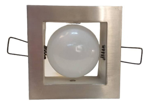 Spots Embutir Cuadrados P/ Lamp E27 Led 