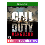 Call Of Duty Vanguard Standard Xbox One Series X|s Código