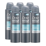 Dove Men + Care Clean Comfort Desodorante Y Antitranspirante
