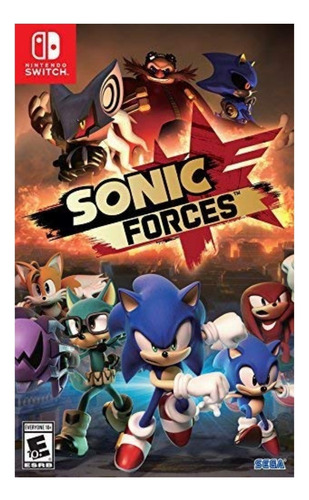 Sonic Forces  Standard Edition Sega Nintendo Switch Físico