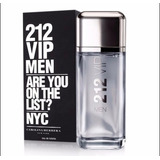 Locion Perfume 212 Vip Men 200ml Carol - mL a $1716