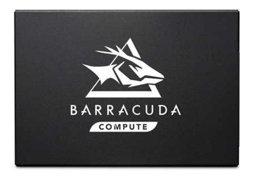 Disco Duro Ssd Seagate Barracuda 480gb 550mb/s For Pc