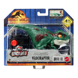 Jurassic World Dominion Uncaged Click Tracker Velociraptor