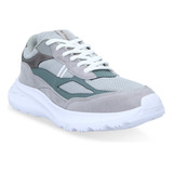 Tenis Deportivo Super Sport Mujer Gris 649-19