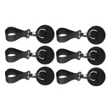 6x Kayak Paddle Holder Correas Hebilla Fija Kayak Paddle