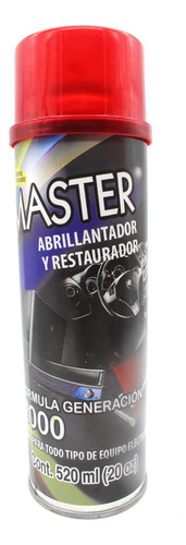 Abrillantador Restaurador Plasticos Molduras Auto Aroma