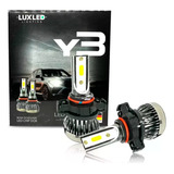 Par Lampada Automotiva Ultra Led H1/h3/h4/h7/h11/h13/h16/h27