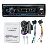 Swm-7811 Reproductor Mp3 Para Coche, 60 W, Radio Fm Estéreo