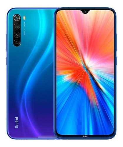 Xiaomi Redmi Note 8 Dual Sim 128 Gb Neptune Blue 4 Gb Ram