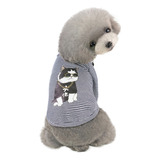 Camiseta Pet Clothing Dog Vest Cool