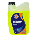 Liquido Refrigerante Gulf Organico Amarillo 1 Litro