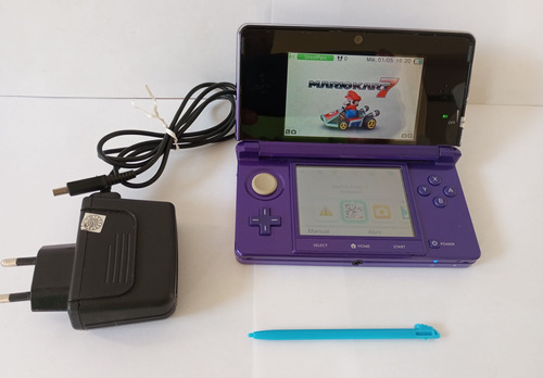 Consola Nintendo 3ds Old  Para (repuestos O Reparar)