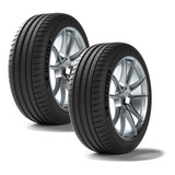 Paquete De 2 Llanta 205/55r16 Michelin Pilot Sport 4 91w