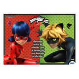 Livro Ladybug - Prancheta Para Colorir - Supersérie