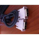 Cable De Video Digital Para Monitor Dvi-d